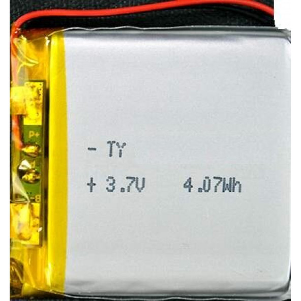 Drone - Helikopter Pili 3.7v 650mah Şarjlı Li-polimer Batarya