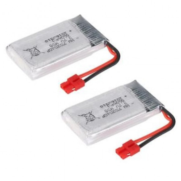 2 Adet X5hw-11 800 Mah Lipo Pil için Syma X5hw X5hc Drone Pili