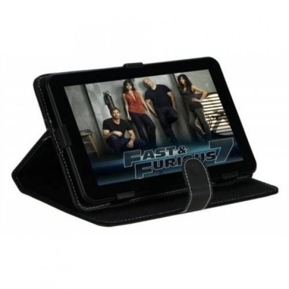Üniversal Tablet Kılıfı 7" inç Tablet Kılıfı Deri