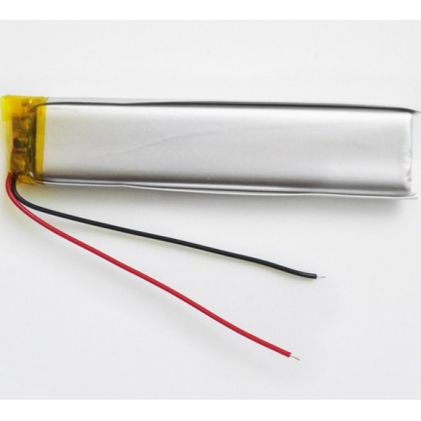 Drone - Helikopter Pili 3.7v 1000mah Şarjlı Li-polimer Batarya