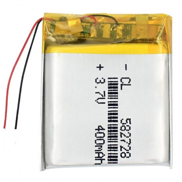 Drone - Helikopter Pili 3.7v 400mah Şarjlı Li-polimer Batarya 25x