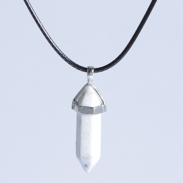 Havlit Doğaltaş Kolye & Çivi Kolye ürün görseli 1