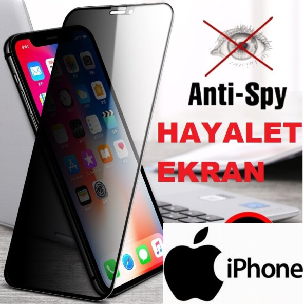 Apple Iphone 11 Pro 5.8 Hayalet Privacy 5D Gizlilik Filtreli Ca