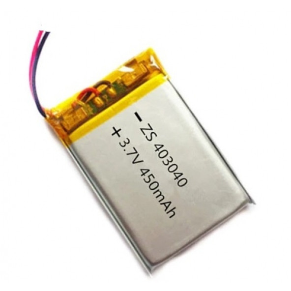 Drone - Helikopter Pili 3.7v 450mah Şarjlı Li-polimer Batarya