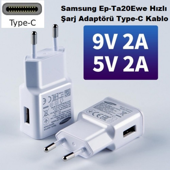 Orijinal Samsung Ep-Ta20Ewe 5V 2A Hızlı Seyahat Şarj + C Type - 4