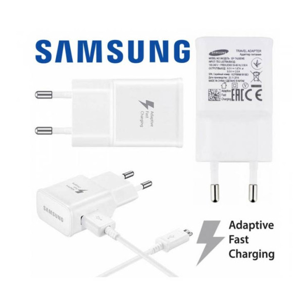 Samsung Ep-Ta20Ewe Şarj Travel Adapter 5V 2A + Micro Usb