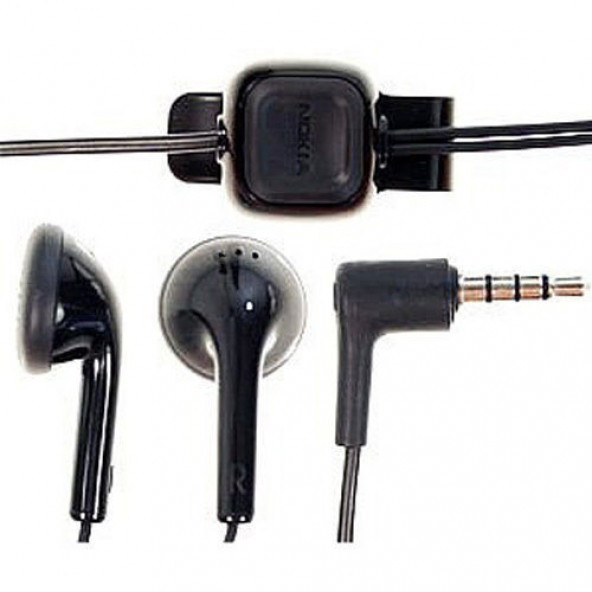 Nokia HS-125 WH102 Stereo Kulak İçi Kulaklık 10 Adet