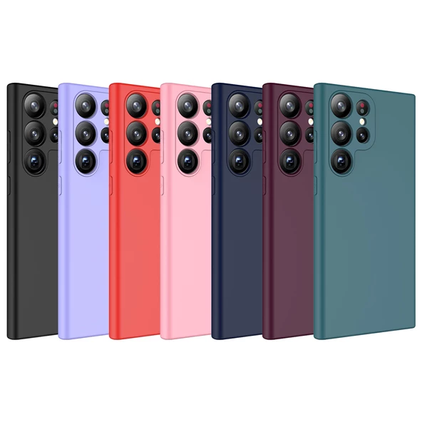 Galaxy S23 Ultra Kılıf Zore Mara Lansman İç Yüzeyi Kadife Kılıf - Resim 9