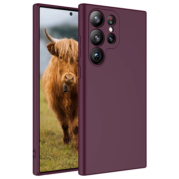 Galaxy S23 Ultra Kılıf Zore Mara Lansman İç Yüzeyi Kadife Kılıf - Resim 4