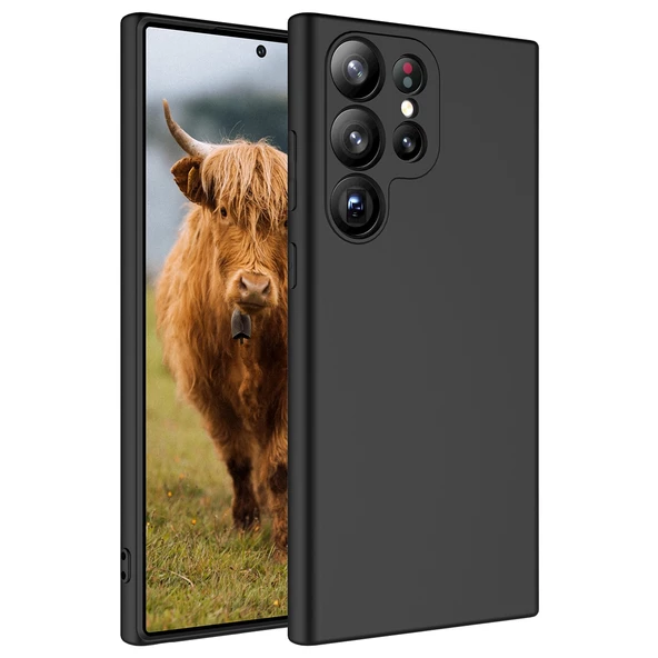 Galaxy S23 Ultra Kılıf Zore Mara Lansman İç Yüzeyi Kadife Kılıf - Resim 3