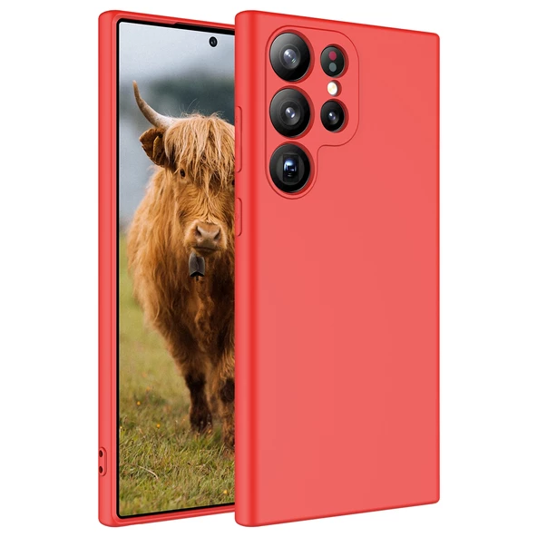 Galaxy S23 Ultra Kılıf Zore Mara Lansman İç Yüzeyi Kadife Kılıf - Resim 5