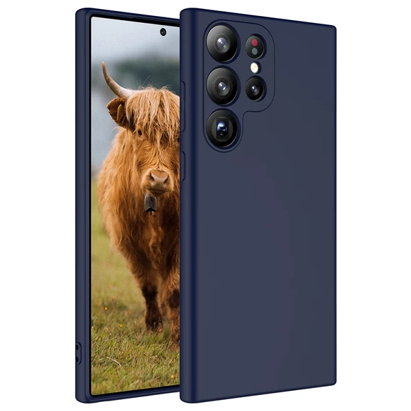 Galaxy S23 Ultra Kılıf Zore Mara Lansman İç Yüzeyi Kadife Kılıf - Resim 6