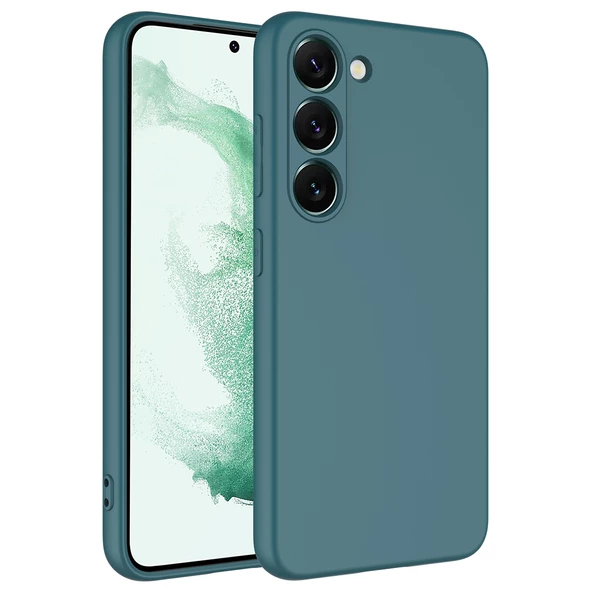 Galaxy S23 Plus Kılıf Zore Mara Lansman İç Yüzeyi Kadife Kılıf - Resim 7