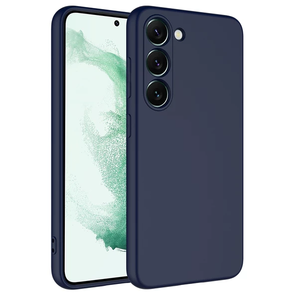 Galaxy S23 Plus Kılıf Zore Mara Lansman İç Yüzeyi Kadife Kılıf - Resim 6