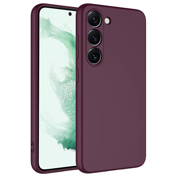 Galaxy S23 Kılıf Zore Mara Lansman İç Yüzeyi Kadife Kılıf - Resim 5