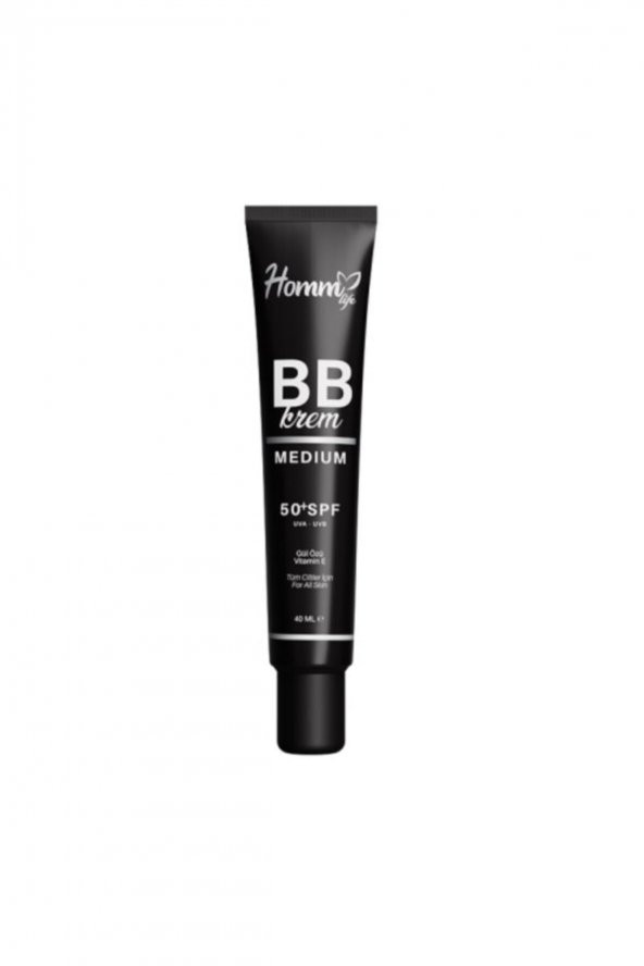 hom bitkisel Bb Krem Medıum 50+ Spf 40 ml