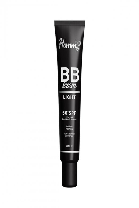 Dijital Dünyası Homm Life Bb Krem Lıght 50+ Spf 40 Ml Bb