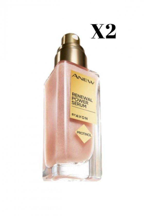 AVON avon power serum 2 adet