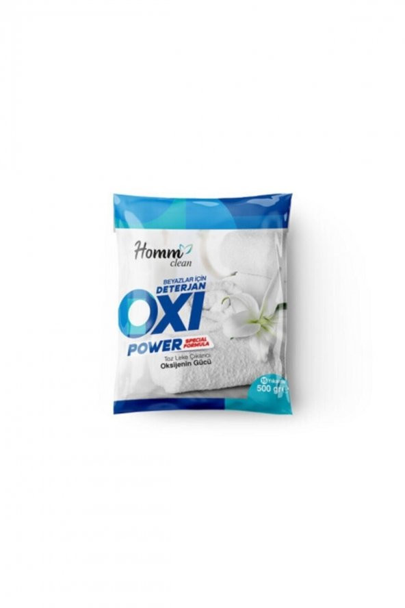 HOMM CLEAN Homm Bitkisel Oxı Power Beyazlar Için 500 ml