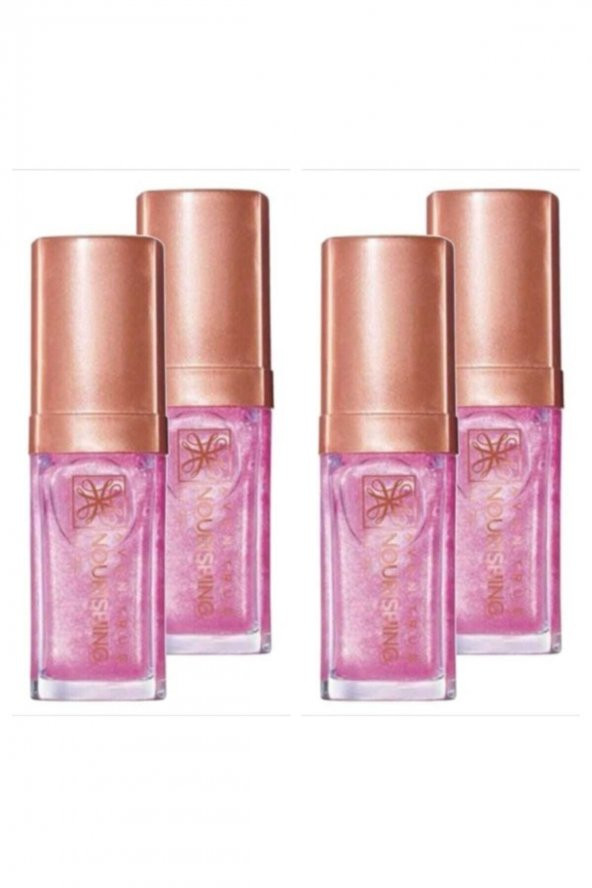 AVON True Dudak Bakım Yağı Shimmering Petal - 7ml 4 Adet