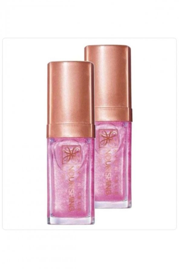 AVON True Dudak Bakım Yağı Shimmering Petal - 7ml 2 Adet