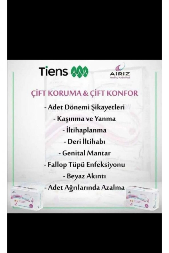 TİENZ AİRİZ Aırız Hijyenik Kadın Pedi - 5