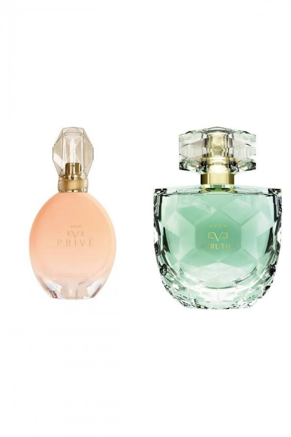 AVON Eve Truth 50ml Ve Eve Prive 50ml Kadın Parfüm