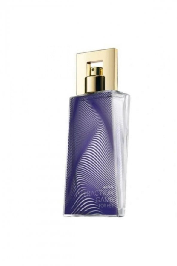 AVON Attraction Game Kadın Parfüm Edp 50 Ml