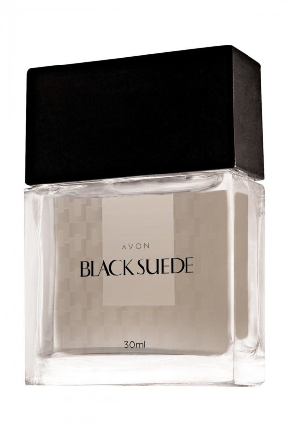 AVON Black Suede Edt 30 Ml Erkek Parfümü