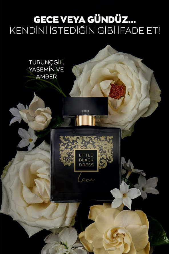 AVON Little Black Dress Lace Kadın Edp 50ml - 2