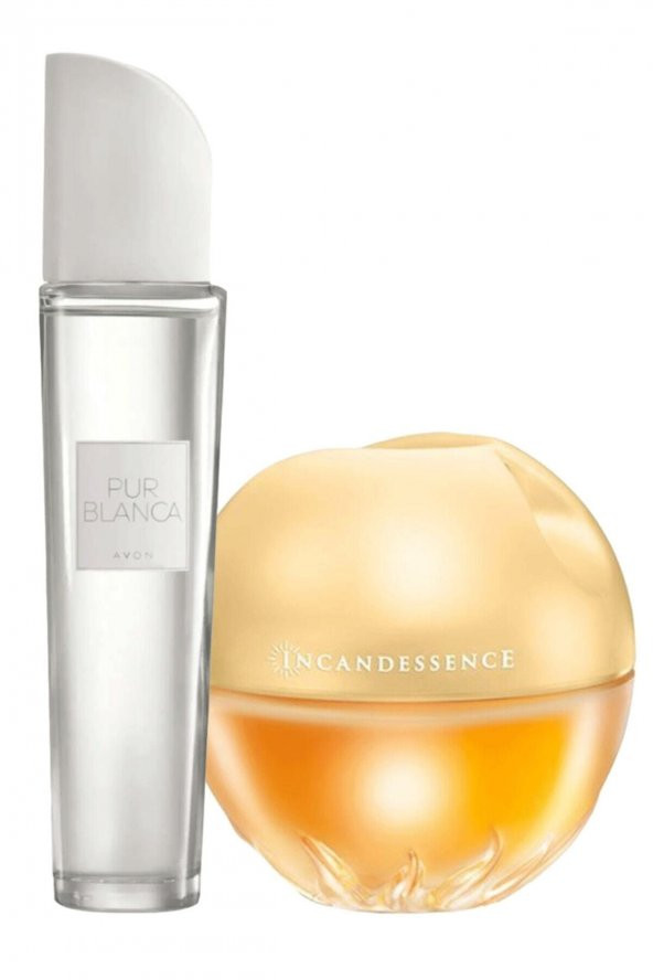 AVON Pur Blanca 50ml   Incandessence 50ml Parfüm 1022201000