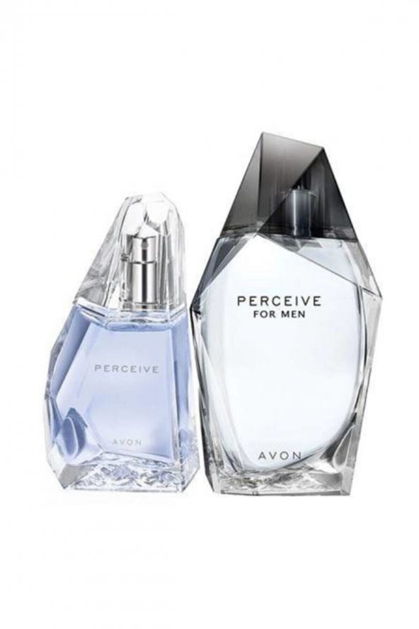 AVON Perceive Kadın Parfüm 50 Ml Edp+perceive Erkek Parfüm 100 Ml Edt.ikili Set