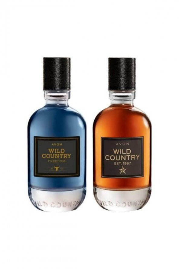 AVON Wild Country 75 ml Edt Ve Wild Country Freedom Erkek 75 ml Parfüm Paketi
