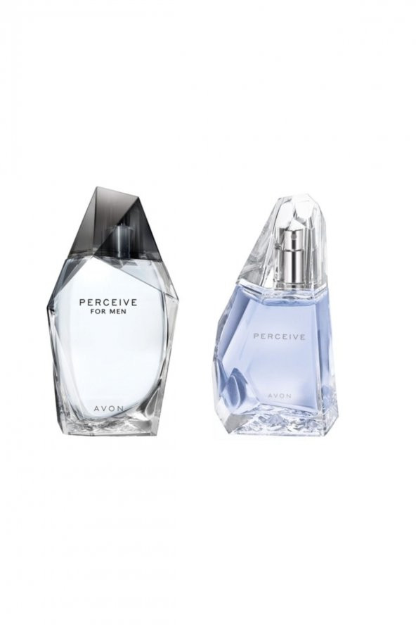 AVON Perceive Erkek Ve Kadın Parfüm Set