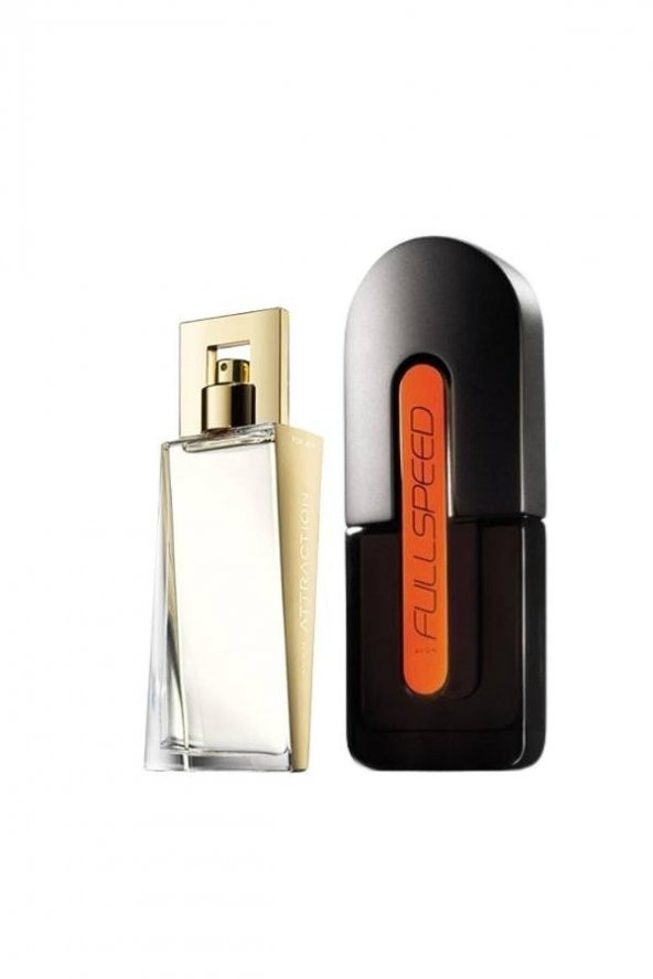 AVON Atraction-full Edp Speed Parfüm Seti