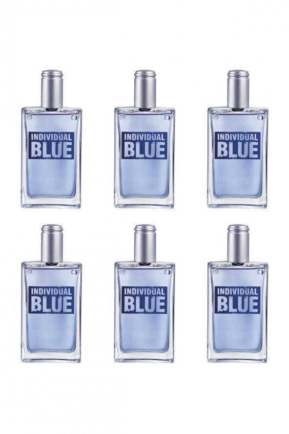 AVON Individual Blue Erkek Parfümü Altılı Set