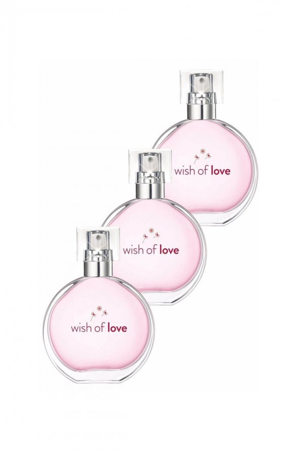 AVON Wish Of Love 3 Lü Set