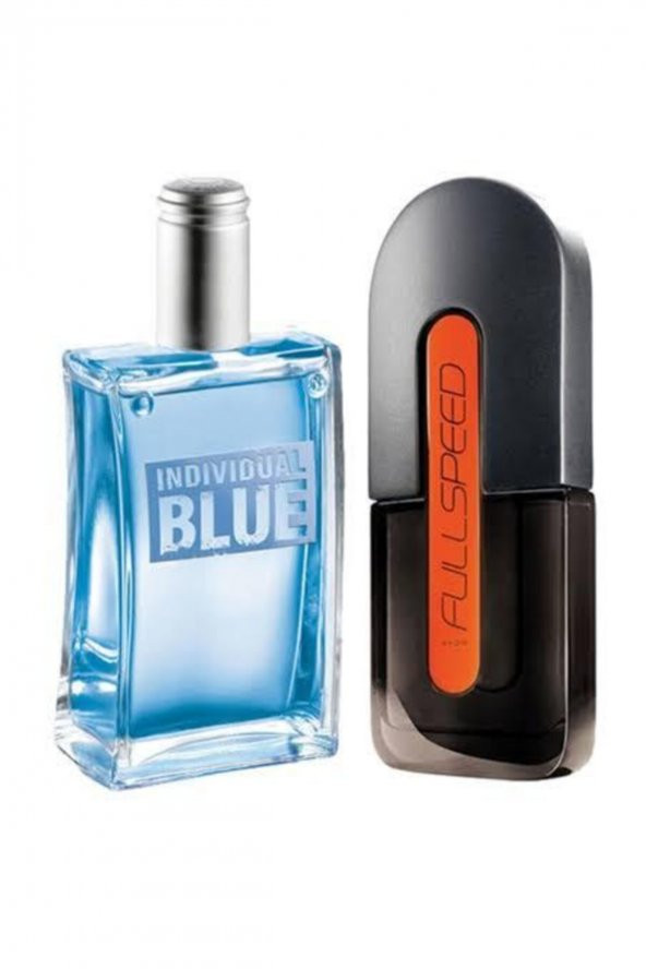 Avon Individual Blue Ve Full Speed Erkek Parfüm Paketi