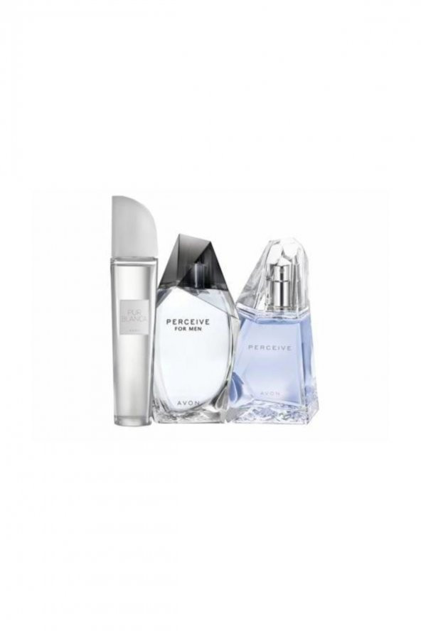 AVON Pur Blanca 50ml-perceive Bay 100ml-perceive 50ml Kadın Parfüm