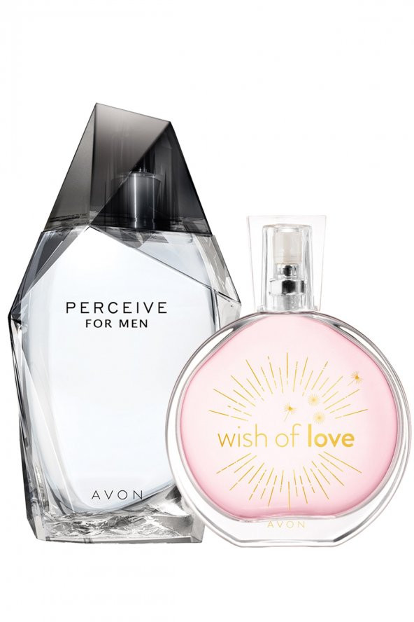 AVON Kadın  Celebre Kadın Parfüm Edt 50 ml  + Incandessence Kadın Parfüm Edp 50 ml Parfüm Seti