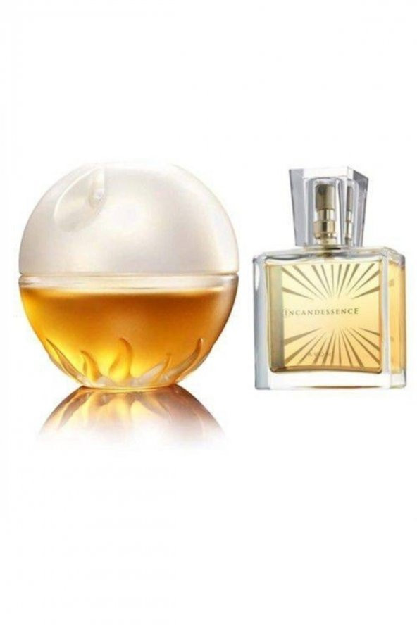 AVON Incandessence Edp  50 ml + 30 ml Kadın  Parfüm Set