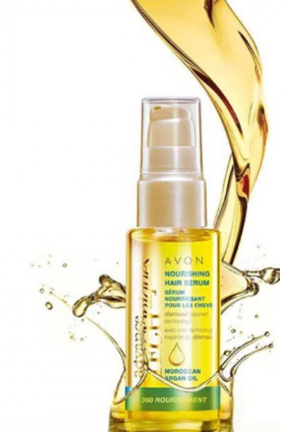 AVON Argan Yağı İçeren Besleyici Saç Serumu