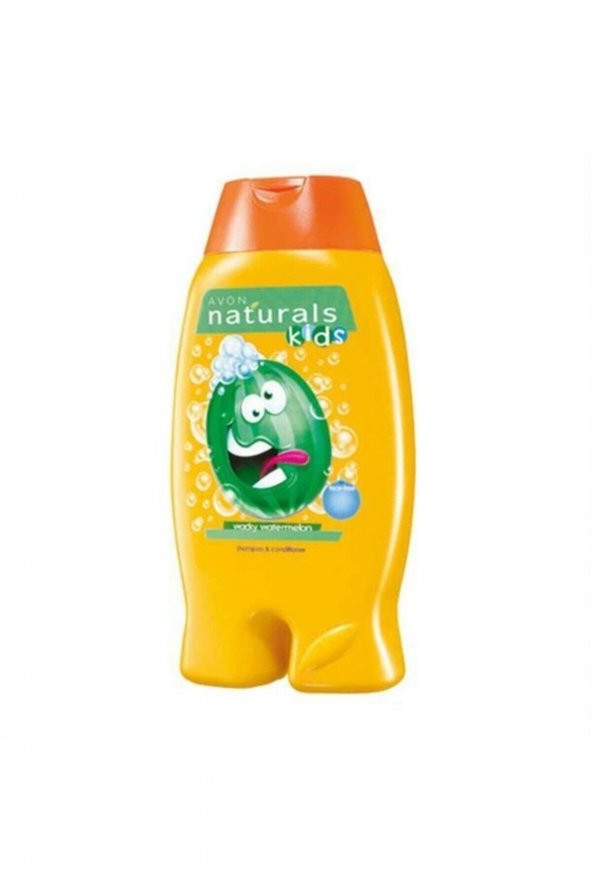 AVON Naturals Kids Karpuz Kokulu Göz Yakmayan Şampuan & Saç Kremi 250 Ml Çocuk