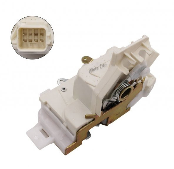 Ford Focus Ön Kapı Kilit Motoru Kilidi Sol 1998-2005 - 4