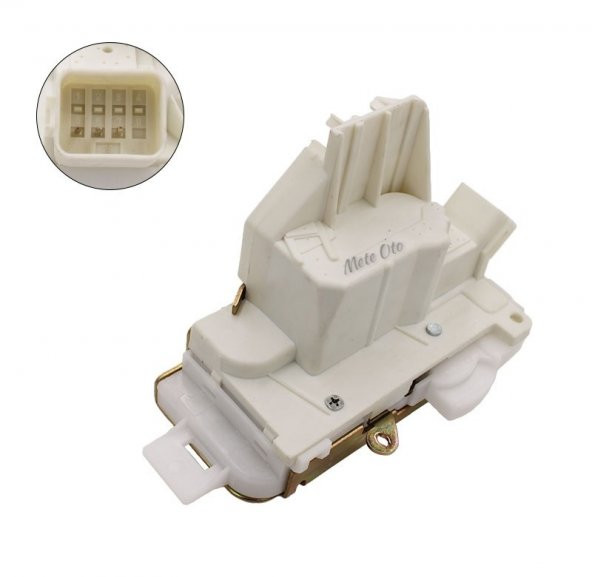 Ford Focus Ön Kapı Kilit Motoru Kilidi Sağ 1998-2005 - 5