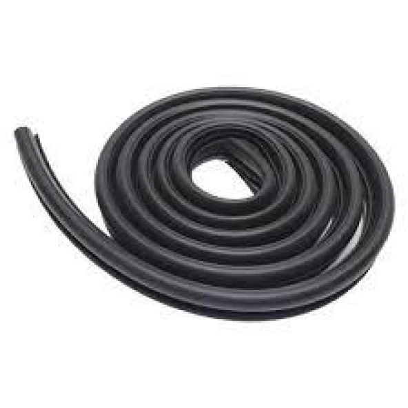 Contacall Üniversal  Tofaş - Renault  Kapı İçin 10 Metre Siyah Kaucuk Kapı Kenar Fitili - 4