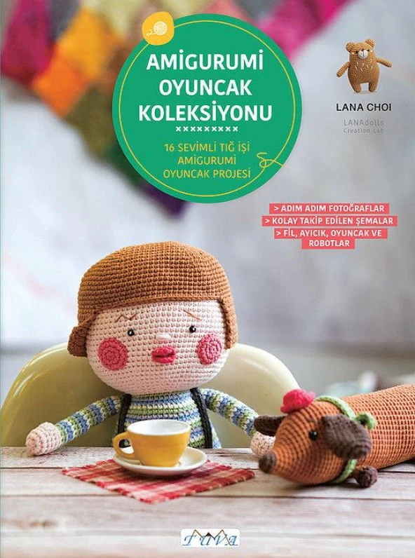 Amigurumi Oyuncak Koleksiyonu