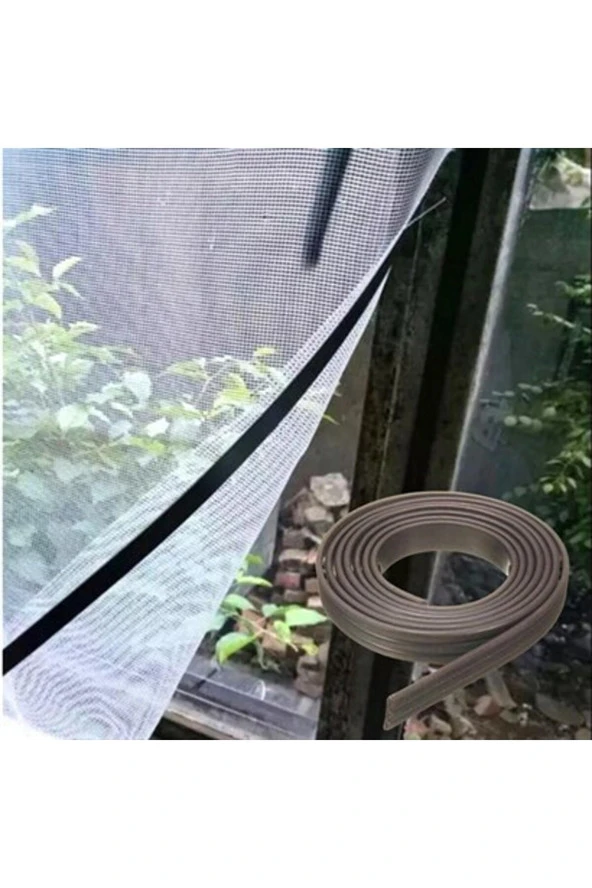 Contacall Yapışkanlı Şerit Mıknatıs Magnet 5Metre  Kes Kullan  Siyah Genişlik 9 mm Kalınlık 1,8 mm