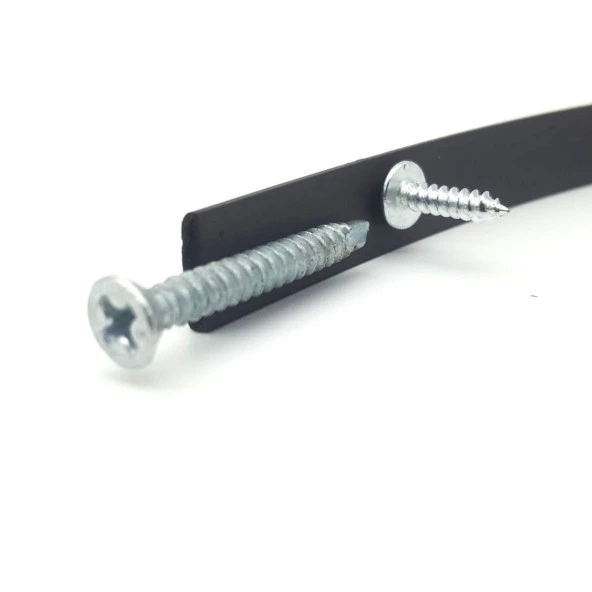 Contacall Yapışkanlı Şerit Mıknatıs Magnet Kes Kullan  Siyah Genişlik 9 mm Kalınlı 1,8 mm 1 Metre - Resim 6