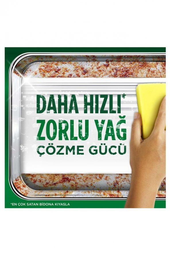Fairy Temiz & Ferah Sıvı Bulaşık Deterjanı 1500 ml Limon Kokulu - 3